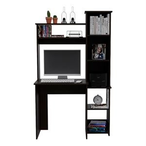 Boahaus Yerevan Computer Desk (Black)