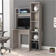 Boahaus Yerevan Computer Desk (Light Grey)