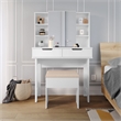 Boahaus Hera Modern White Vanity Set