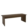 Boahaus Denali Dark Brown Dining Set