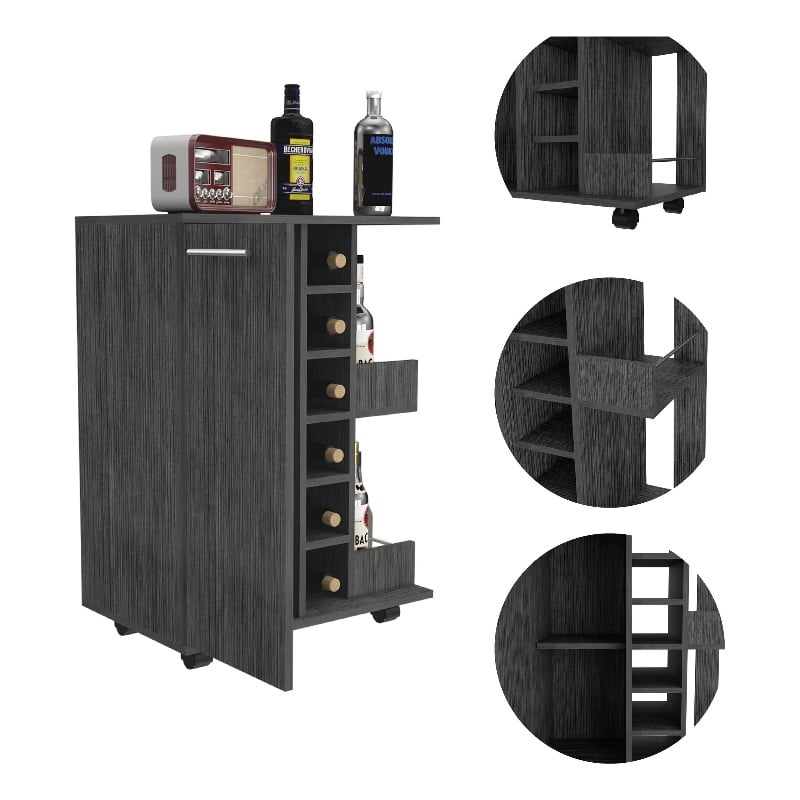 Boahaus Yorkshire Bar (Gray)