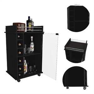 Boahaus Carlisle Bar (Black)