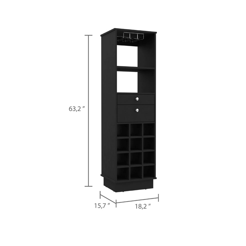 Boahaus Stoke Bar (Black)