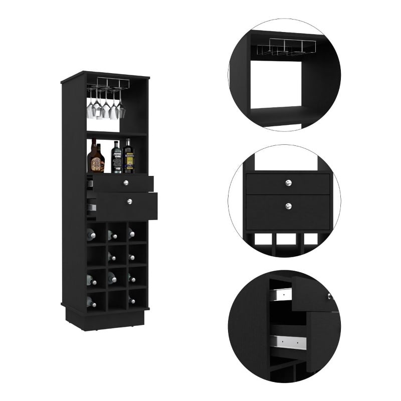 Boahaus Stoke Bar (Black)