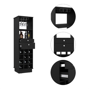 Boahaus Stoke Bar (Black)