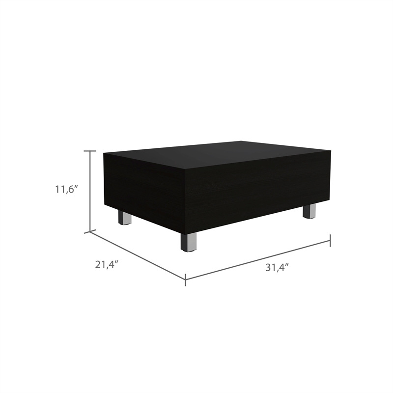 Boahaus Madison TV Stand (Black)