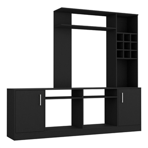 Boahaus Madison TV Stand (Black)