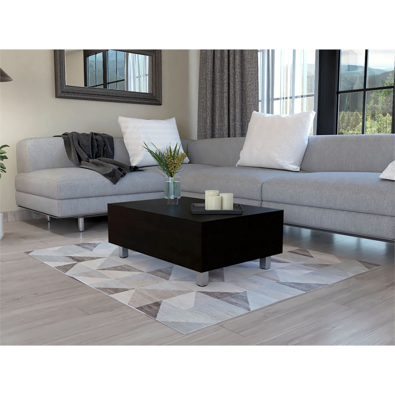 Boahaus Roma Coffee Table  (Black)