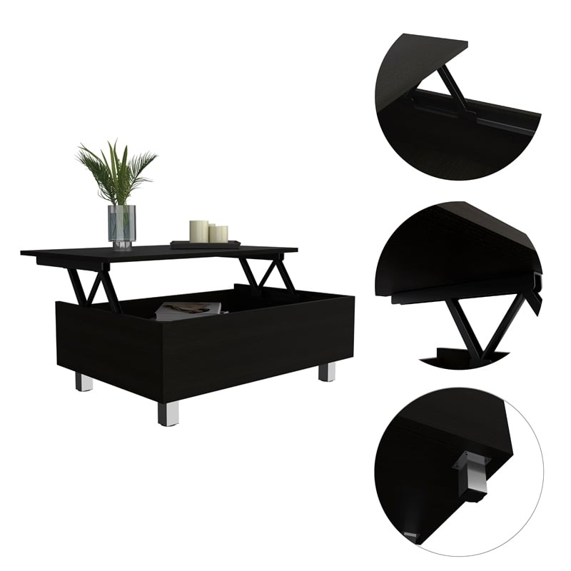 Boahaus Roma Coffee Table  (Black)