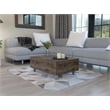 Boahaus Roma Coffee Table  (Dark Brown)