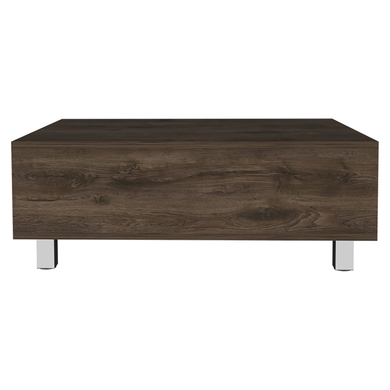 Boahaus Roma Coffee Table  (Dark Brown)