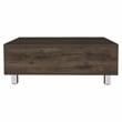Boahaus Roma Coffee Table  (Dark Brown)