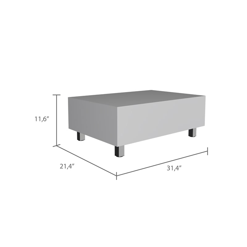 Boahaus Roma Coffee Table  (Dark Brown)