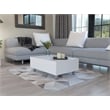Boahaus Roma Coffee Table  (White)