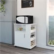 Boahaus Marseille Kitchen Cabinet  (White)