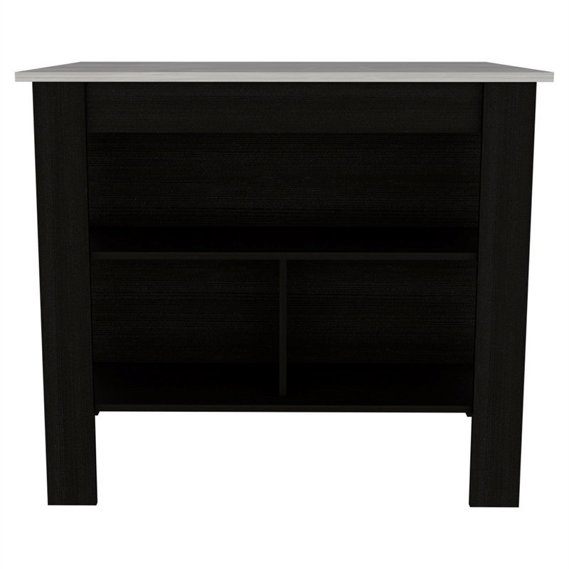 Boahaus Le Havre Kitchen Island  (Black)