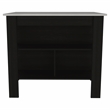 Boahaus Le Havre Kitchen Island  (Black)
