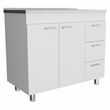 Boahaus Balve Base Cabinet (White)