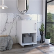 Boahaus Amanda Single Bathroom Vanity (White)