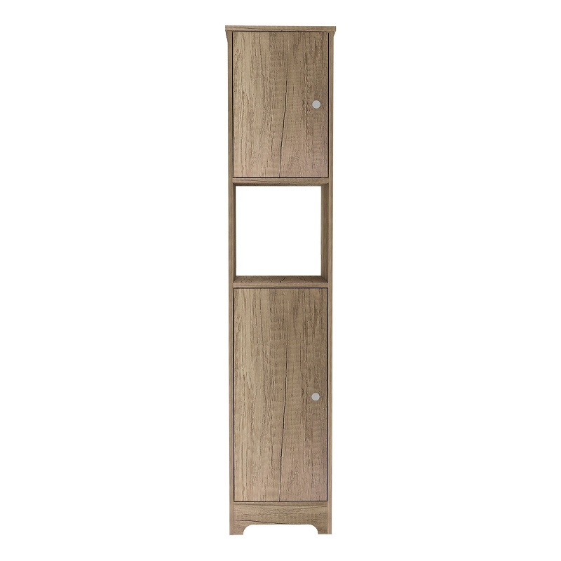 Boahaus Camrose Linen Cabinet  (Brown)