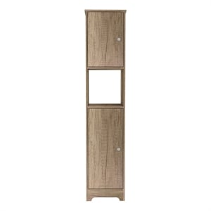 Boahaus Camrose Linen Cabinet  (Brown)