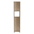 Boahaus Camrose Linen Cabinet  (Brown)