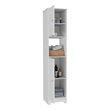 Boahaus Camrose Linen Cabinet  (White)
