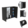 Boahaus Braga Medicine Cabinet (Light Gray)