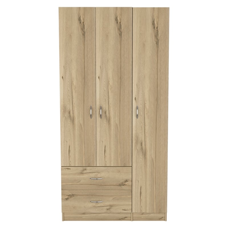 Boahaus Dortmund Armoire (Beige)