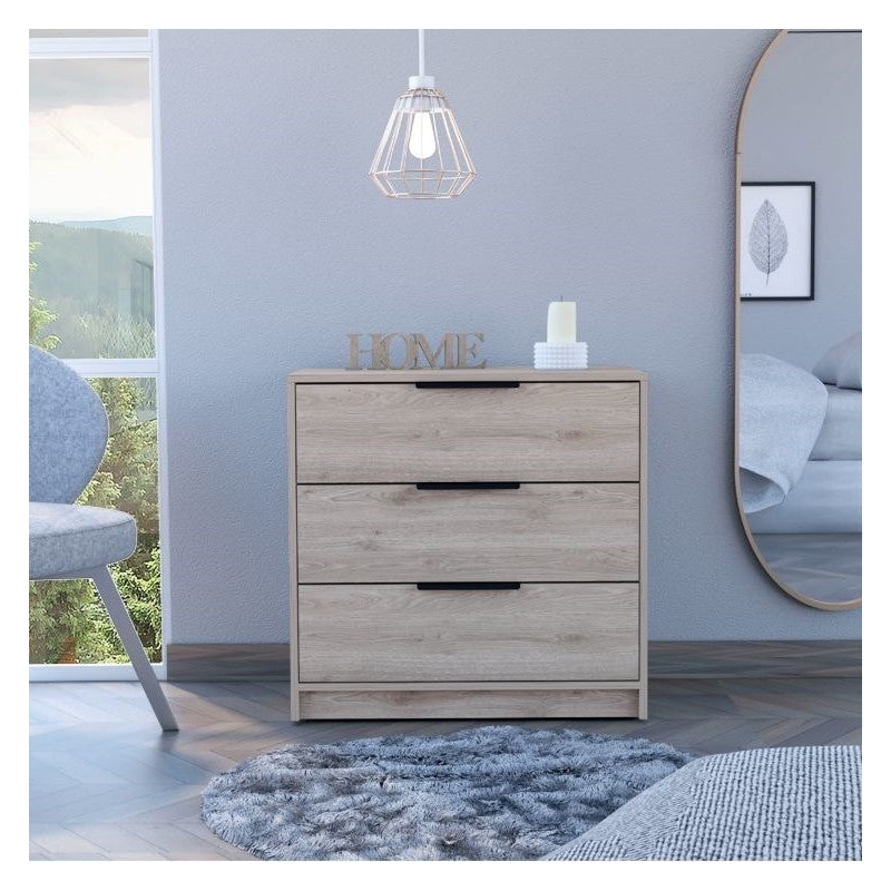 Boahaus Alva Dresser (Light Gray)