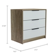Boahaus Alva Dresser (Light Gray)