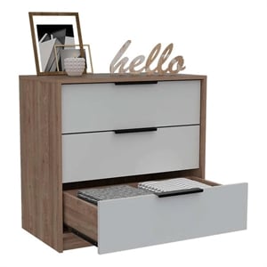 Boahaus Alva Dresser  (Brown - White)