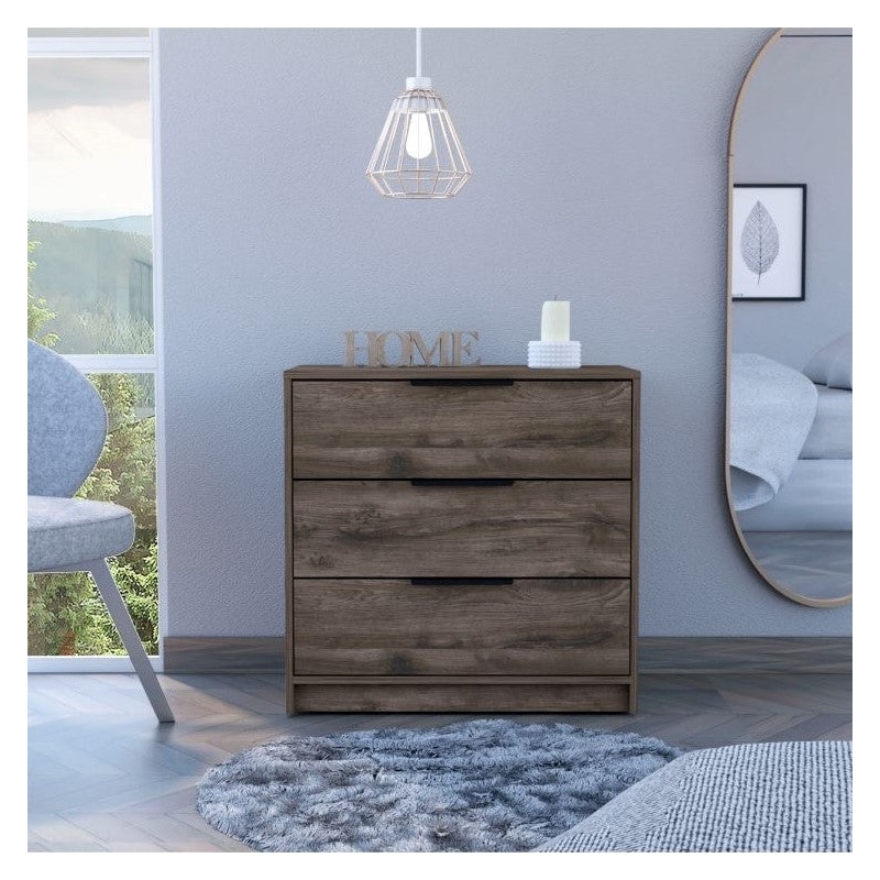 Boahaus Alva Dresser (Dark Brown)