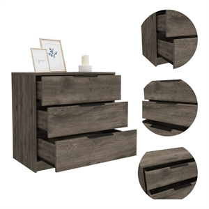 Boahaus Alva Dresser (Dark Brown)