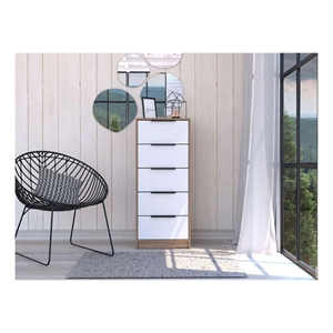 Boahaus Ellen Dresser  (Brown - White)