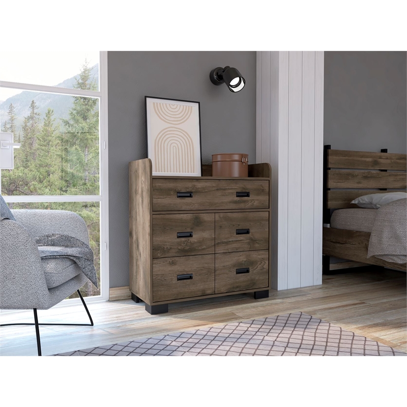 Boahaus Rita Dresser (Dark Brown)