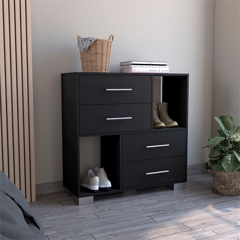 Boahaus Bertha Dresser (Black)