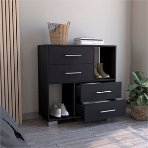 Boahaus Bertha Dresser (Black)