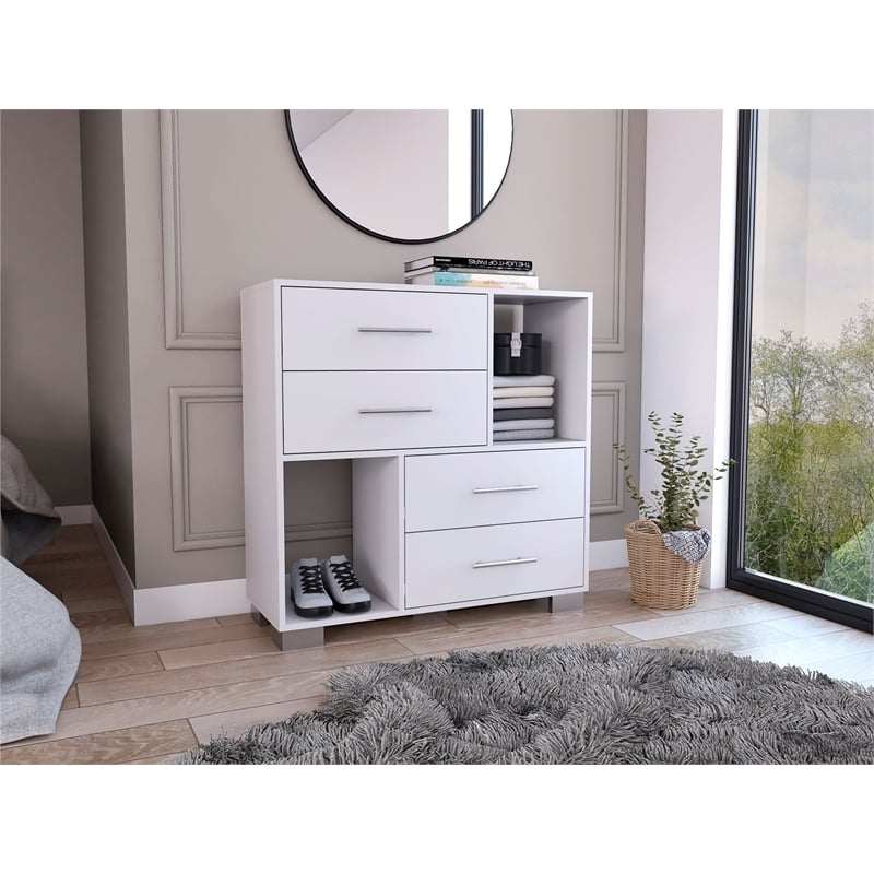 Boahaus Bertha Dresser (White)