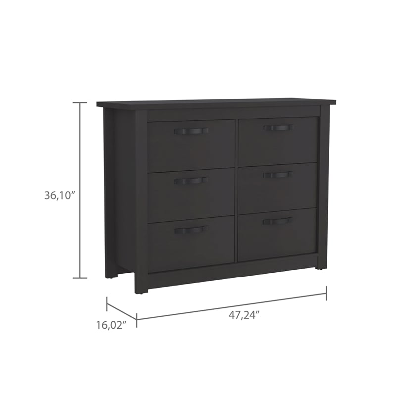 Boahaus Bertha Dresser (White)