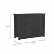 Boahaus Bertha Dresser (White)