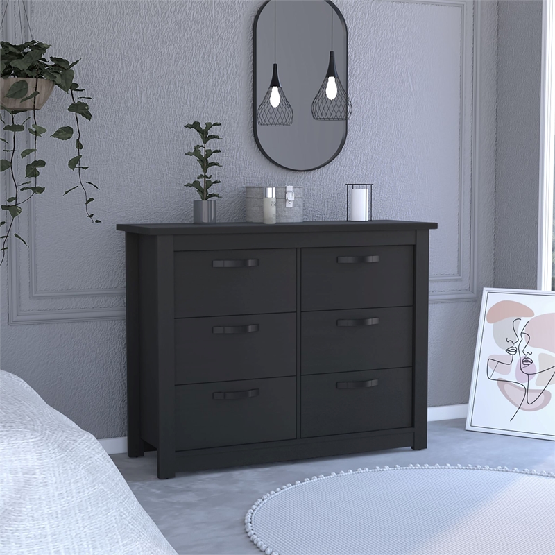 Boahaus Pearl Dresser (Black)