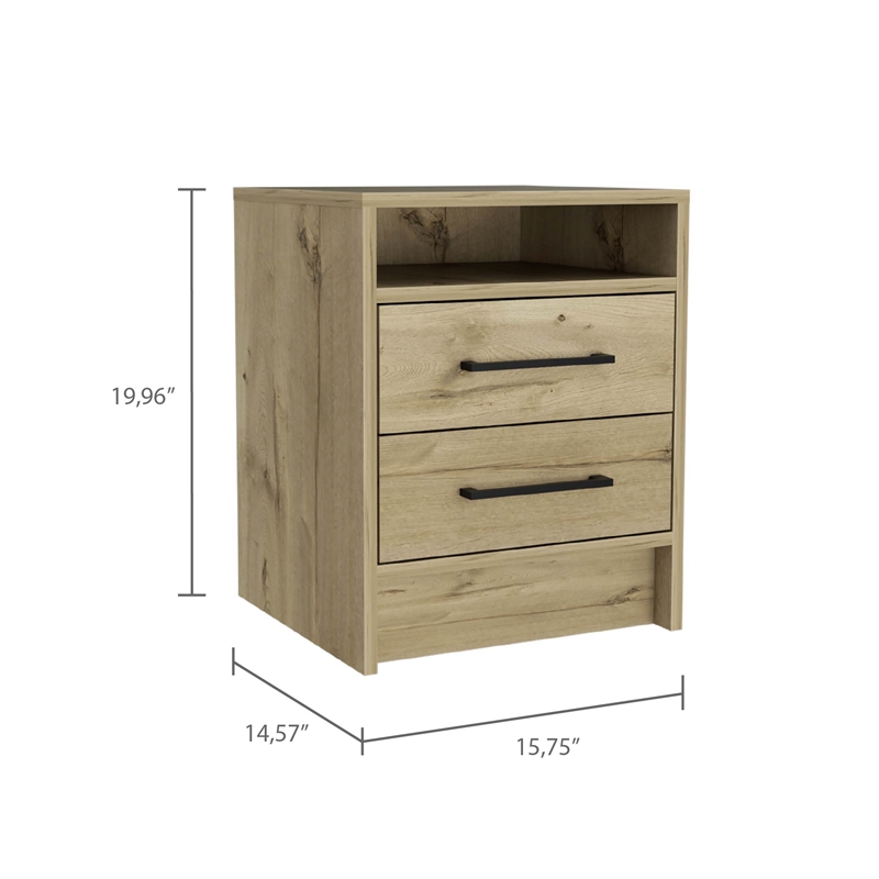 Boahaus Pearl Dresser (Light Gray)