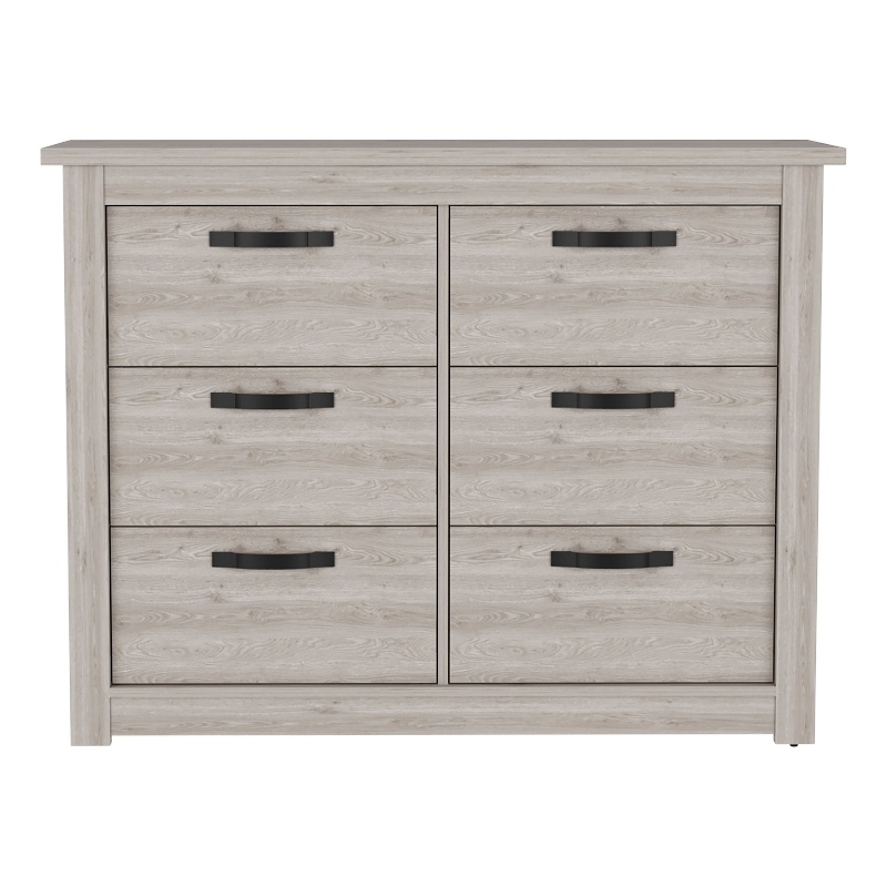 Boahaus Pearl Dresser (Light Gray)