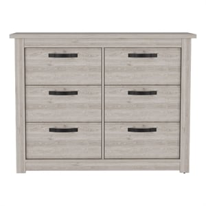 Boahaus Pearl Dresser (Light Gray)