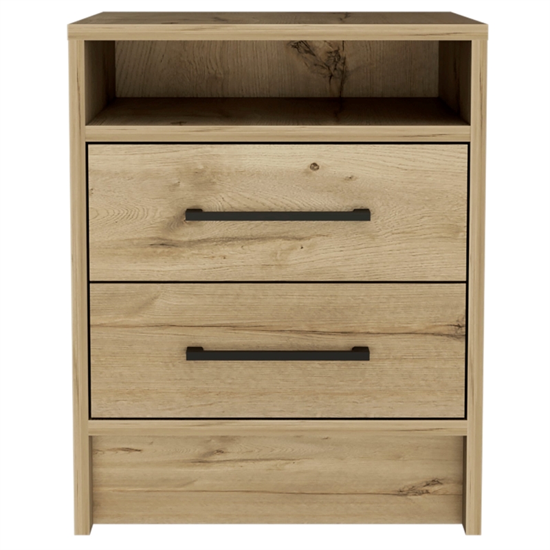 Boahaus Malaga Nightstand  (Brown)