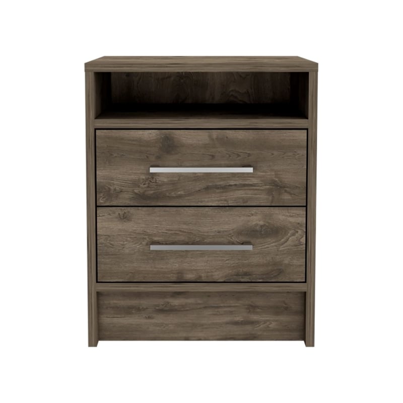 Boahaus Malaga Nightstand  (Dark Brown)