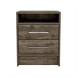 Boahaus Malaga Nightstand  (Dark Brown)