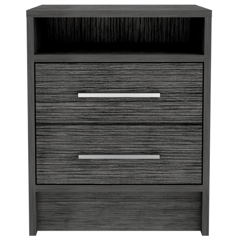 Boahaus Malaga Nightstand  (Gray)