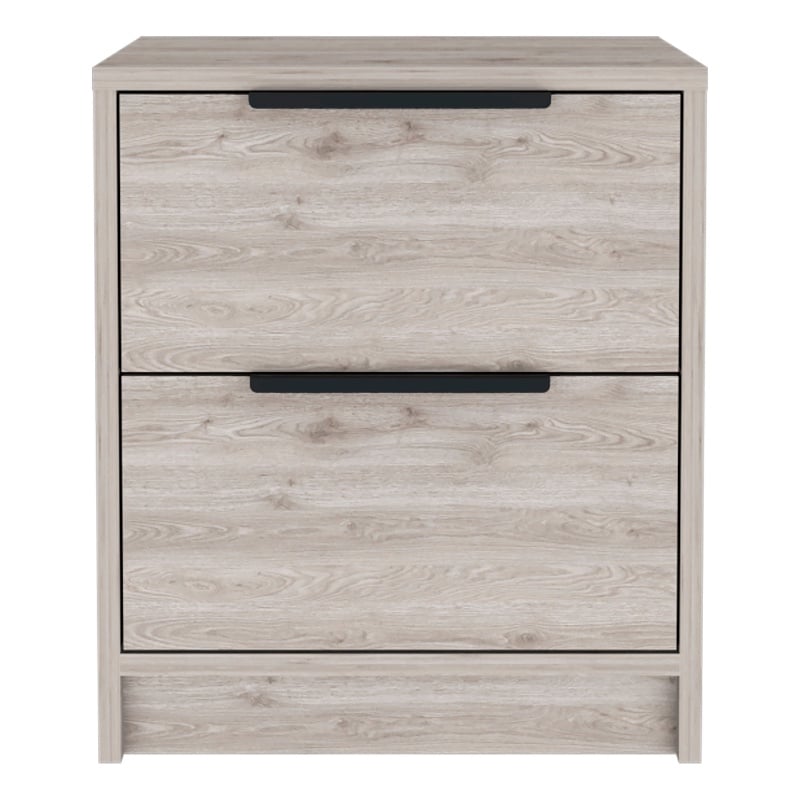 Boahaus Toledo Nightstand  (Light Gray)